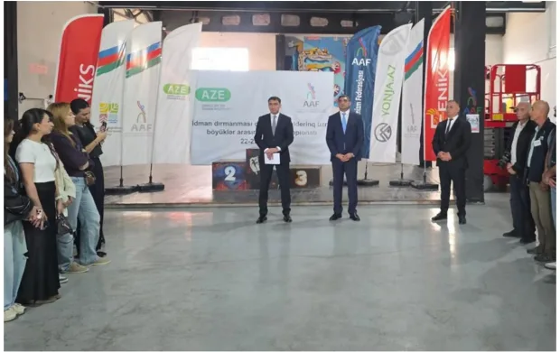 Bakıda idman dırmanması üzrə Azərbaycan çempionatının açılış mərasimi keçirilib 