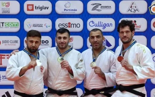 Azərbaycanın veteran cüdoçularından AÇ-də daha bir medal 