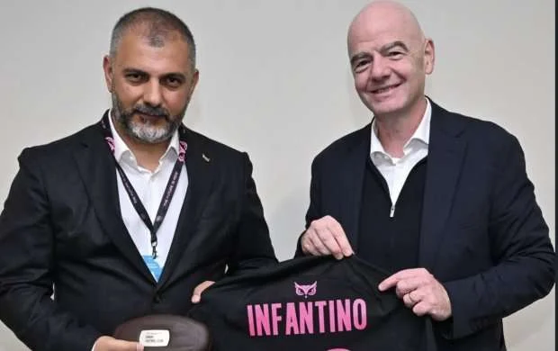 Canni İnfantino "Sabah" və "Qarabağ"a təşəkkür etdi 