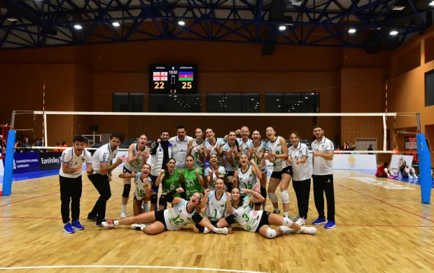 Azərbaycan millisi EEVZA çempionatını 5-ci pillədə başa vurdu 