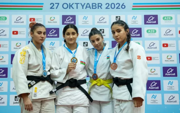 Bakıda cüdo üzrə şəhər birinciliyi keçirilib 