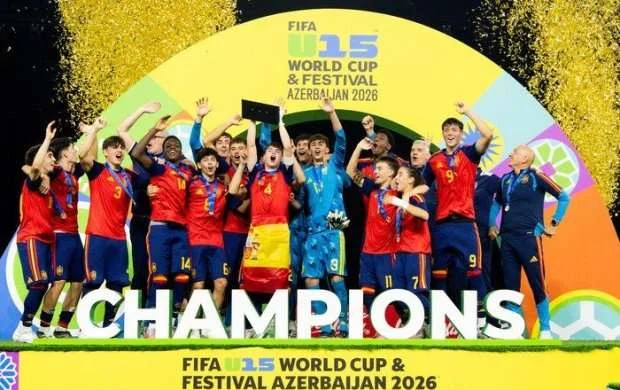 İspaniya Bakıda dünya çempionu oldu 
