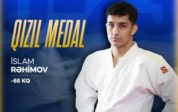 İslam Rəhimov İtaliyada Avropa çempionu oldu 