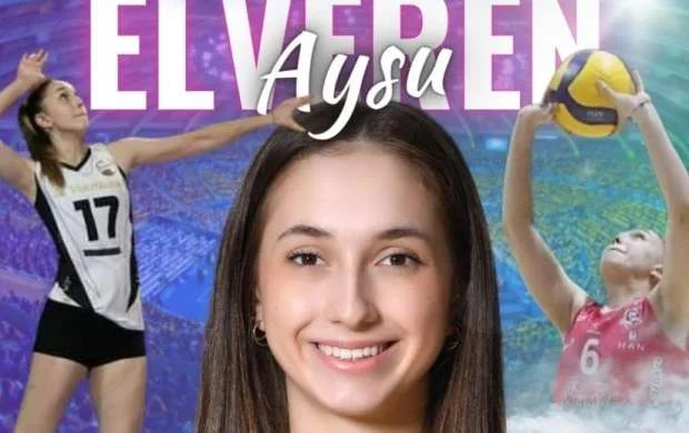 Türkiyəli voleybolçu "Gəncə"də 