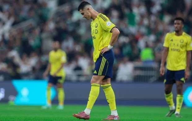Ronaldu bu mövsüm ilk yenilgi ilə üzləşdi 