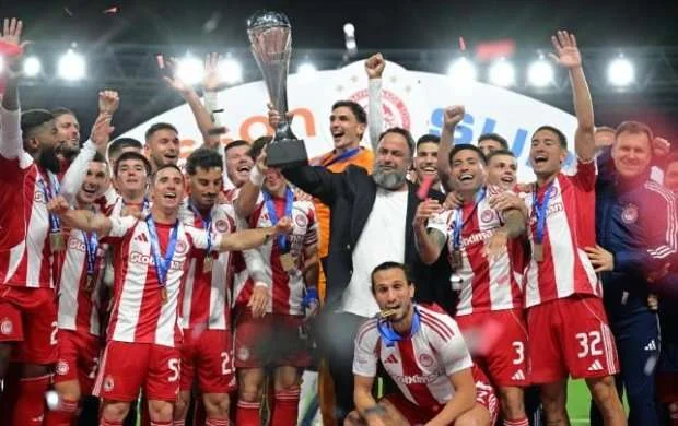 Türk və iranlı fərqləndi, "Olimpiakos" 5-ci dəfə titula yiyələndi 
