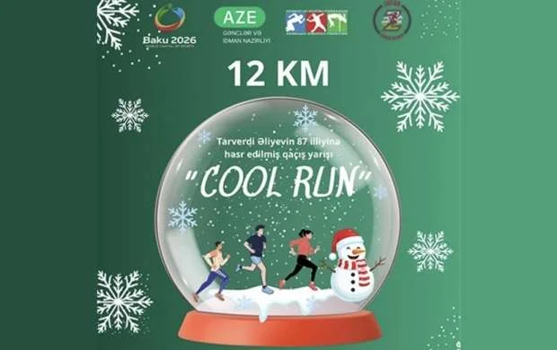 Bakıda 12 km məsafəyə qaçış yarışı təşkil olunacaq 