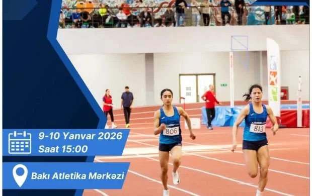 Atletika üzrə Bakı birinciliyi keçiriləcək 