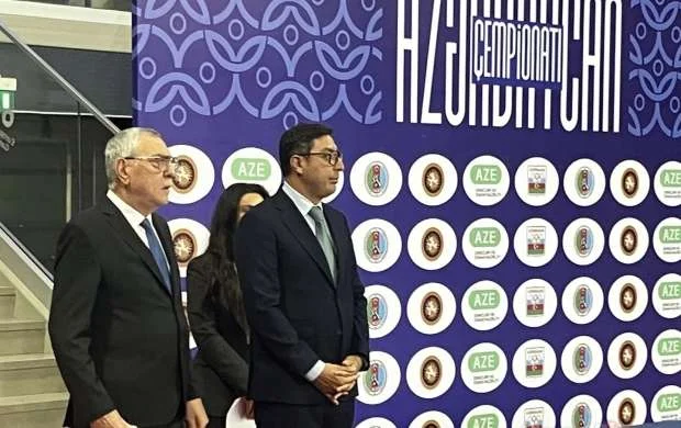 Bakıda güləş üzrə Azərbaycan çempionatının açılış mərasimi keçirilib 