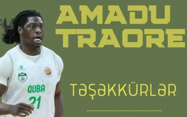 Traore Azərbaycan təmsilçisi ilə vidalaşdı 