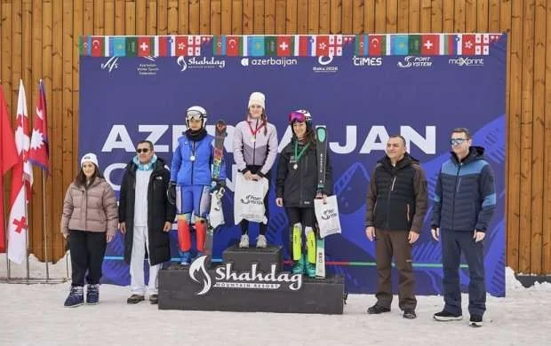 "Azerbaijan Open" beynəlxalq dağ xizəyi turnirində ikinci günün mükafatçıları müəyyənləşdi 