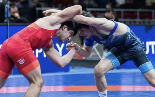 Sərbəst güləş üzrə Azərbaycan çempionatında finalçılar müəyyənləşdi 