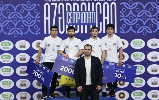 Sərbəst güləş üzrə Azərbaycan çempionatında daha 5 çəkidə medalçılar müəyyənləşdi 