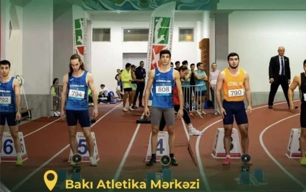 Atletika üzrə Bakı çempionatı keçiriləcək 