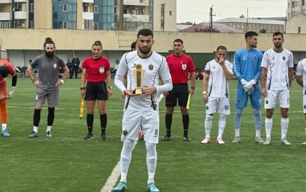 "Xankəndi" hücumçusu ilə yollarını ayırdı 