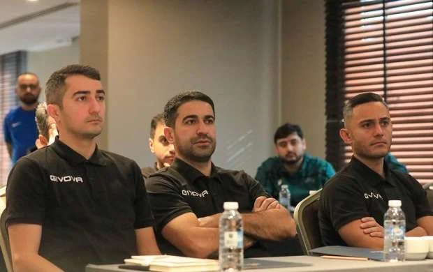 UEFA nümayəndələri Antalyada Azərbaycan hakimlərinə seminar keçdilər 
