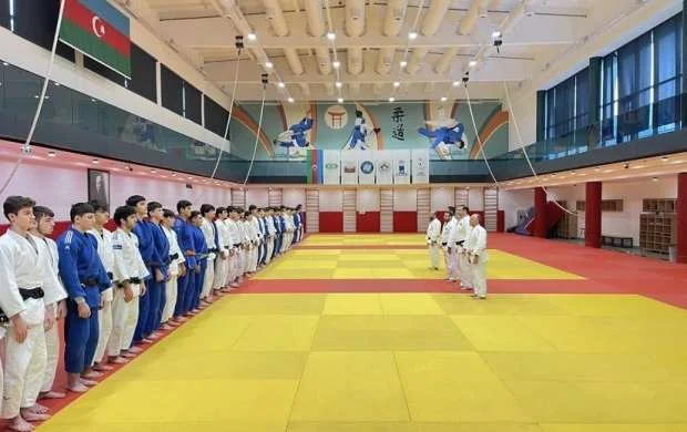 Azərbaycanın yeniyetmə cüdoçuları üçün seminar təşkil olundu 