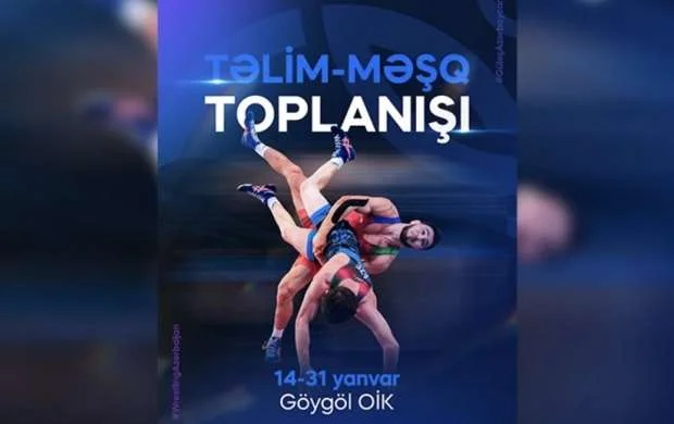 Azərbaycan güləşçiləri ilin ilk təlim-məşq toplanışlarına başladılar 