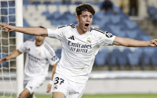 "Arsenal" Madridin gənc istedadını izləyir 