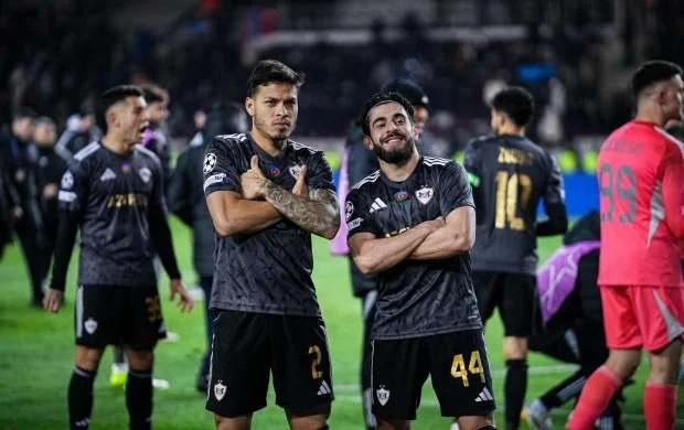 "Qarabağ" ÇL-in turnir cədvəlində neçənci yerdədir? 