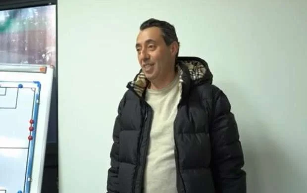 Ehtiram Quliyev əsas komandanın məşqçi və futbolçu heyəti ilə görüşdü - VİDEO 