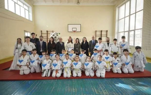 Bakıda "Cüdo məktəblərdə" layihəsinə start verildi 