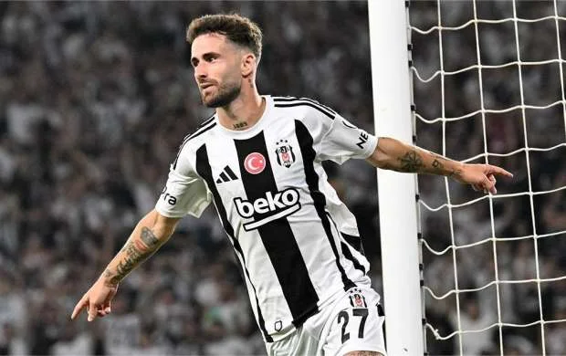 Rafa Silva "Beşiktaş"ı bu kluba dəyişdi - RƏSMİ 