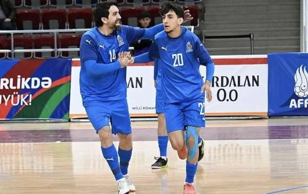 Futzal üzrə Azərbaycan millisi ikinci yoldaşlıq görüşündə qələbə qazandı 