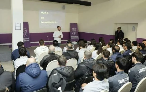 "Sumqayıt" komandasına oyun qaydaları ilə bağlı seminar keçirildi 