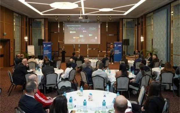 Bakıda "Həvəskar Futbolun Mühiti" adlı hesabatın təqdimatı keçirilib 
