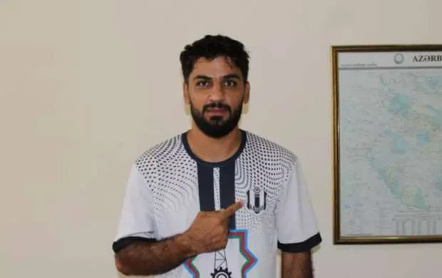 Azərbaycanda oynamış futbolçu Təbrizdə həbs olundu 