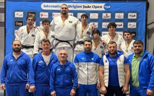 Azərbaycan cüdoçuları ilk gündə 7 medal qazandılar 