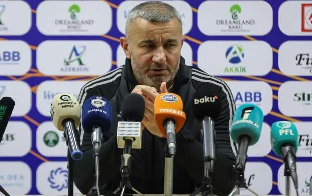 “Futbolçularım xarakter göstərdilər” - Qurban Qurbanov 