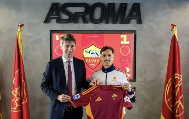 "Roma" heyətini gücləndirdi - RƏSMİ 