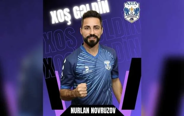 Nurlan Novruzov "Mingəçevir"də - RƏSMİ 