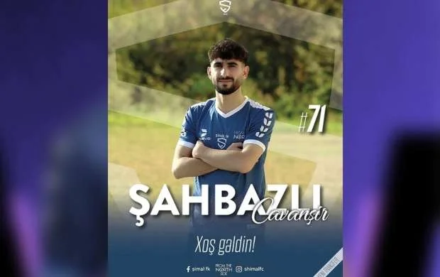 Azərbaycan millisinin sabiq üzvü "Şimal"la anlaşdı - RƏSMİ 
