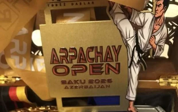 Azərbaycan karateçisi beynəlxalq turnirdə qızıl medal qazandı 