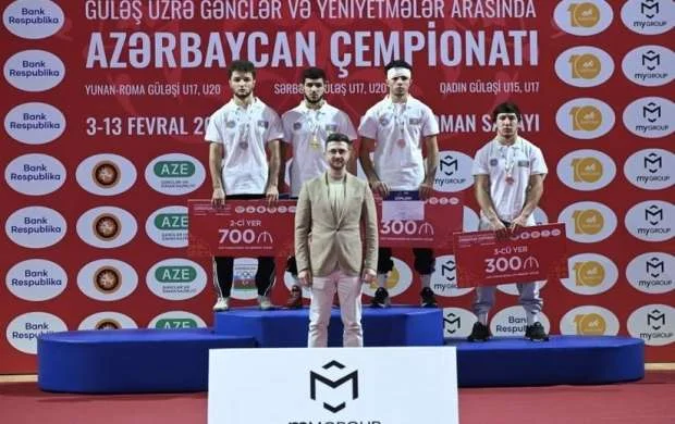Güləş üzrə Azərbaycan çempionatında klassiklərin yarışına yekun vuruldu 