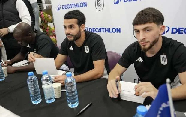 “Neftçi” PFK-nın rəsmi mağazası “Decathlon”da 