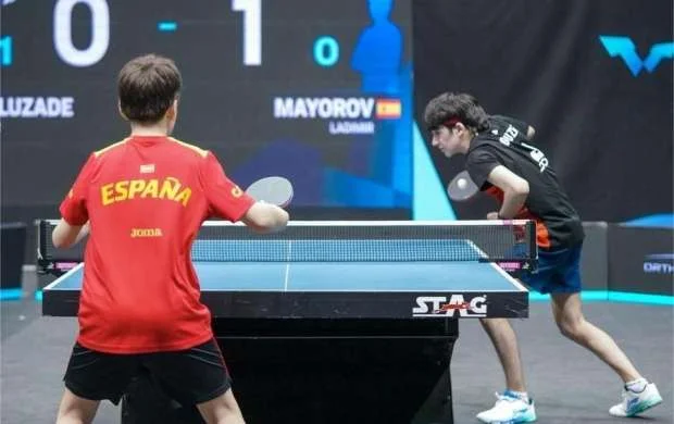 Azərbaycan tennisçisi beynəlxalq yarışı 2 medalla başa vurdu 
