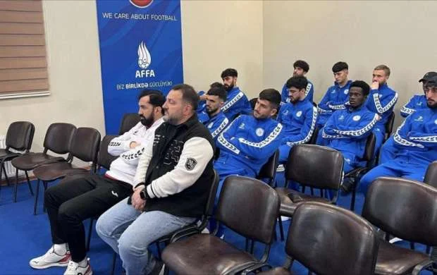 1-ci Liqa təmsilçisinin üzvlərinə danışılmış oyunlarla bağlı seminar keçirildi 