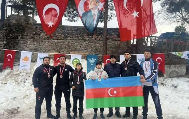Naxçıvan güləşçiləri Türkiyədə keçirilən festivalda uğurla çıxış ediblər 