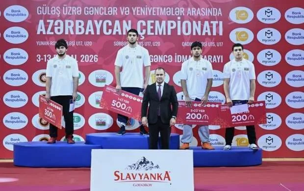 Güləş üzrə U-17 Azərbaycan çempionatında ilk qaliblər bəlli oldu 