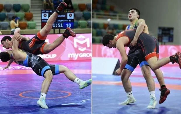 Azərbaycan çempionatı: Yunan-Roma güləşində 5 çəkidə finalçılar müəyyənləşdi 