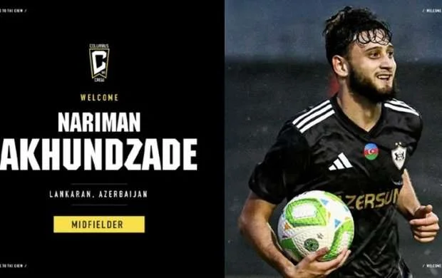 Nəriman Axundzadə "Kolambus Kryu"da - RƏSMİ 