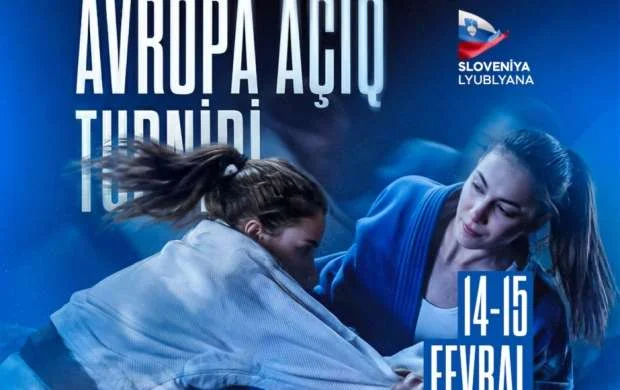 Avropa Açıq Turnirində Azərbaycanı 7 qadın cüdoçu təmsil edəcək 