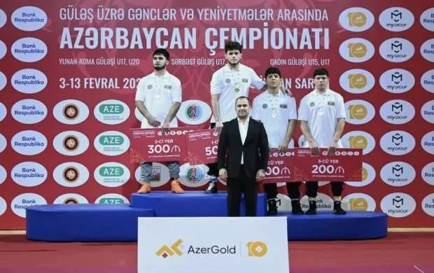 Azərbaycan çempionatı: Sərbəst güləşçilərin mübarizəsində ilk qaliblər müəyyənləşdi 