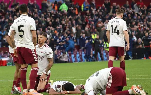 "Arsenal" 5 ildən çoxdur bu aqibətlə üzləşməmişdi - Antirekord 
