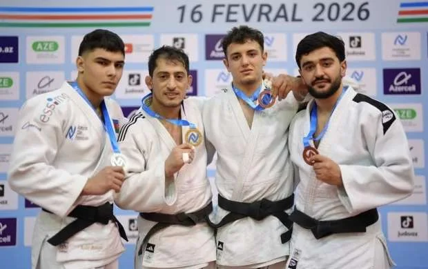 Cüdo üzrə böyüklər arasında ne-vaza üzrə ACF Kuboku keçirildi 