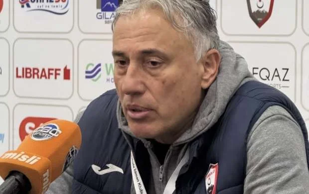 "Onlar çempionluğu hədəfləyibsə..." - "Qəbələ"nin məşqçisi 